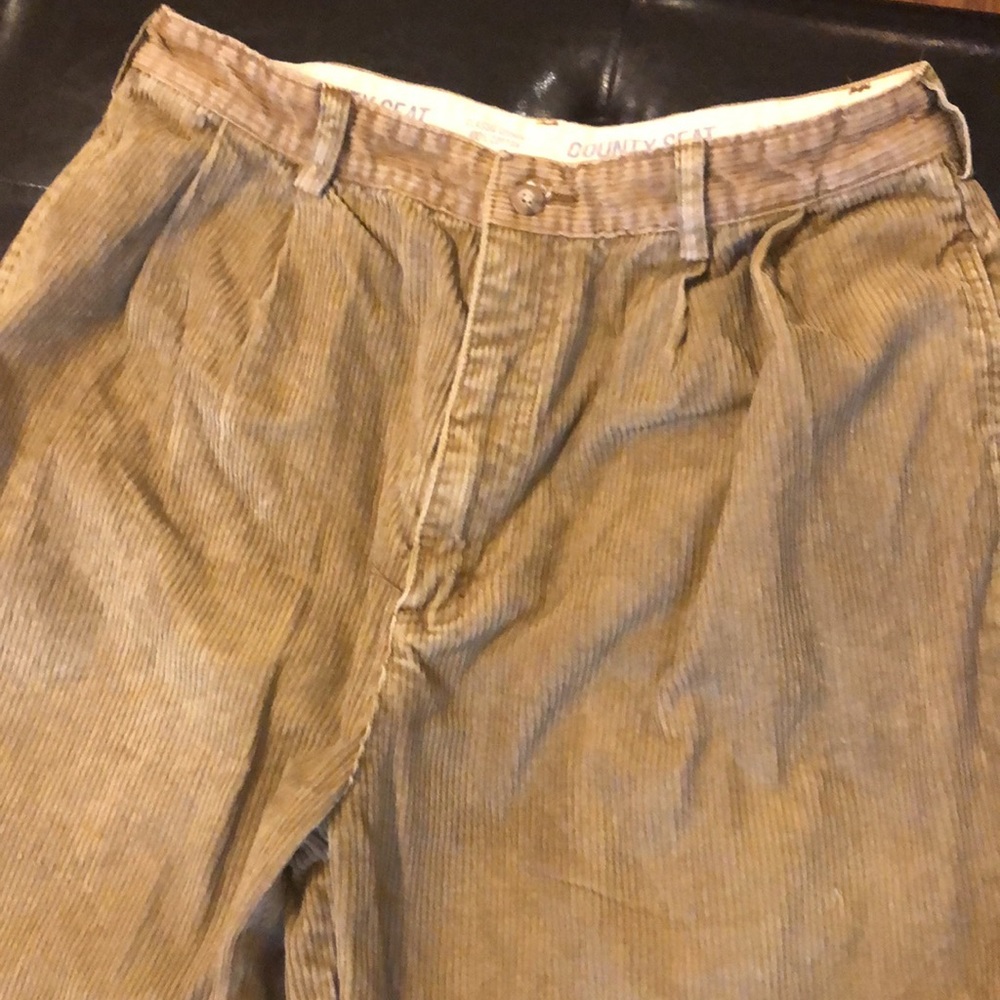 Classic County Seat corduroy,34/34,tan - step up your style! - Picture 3 of 5